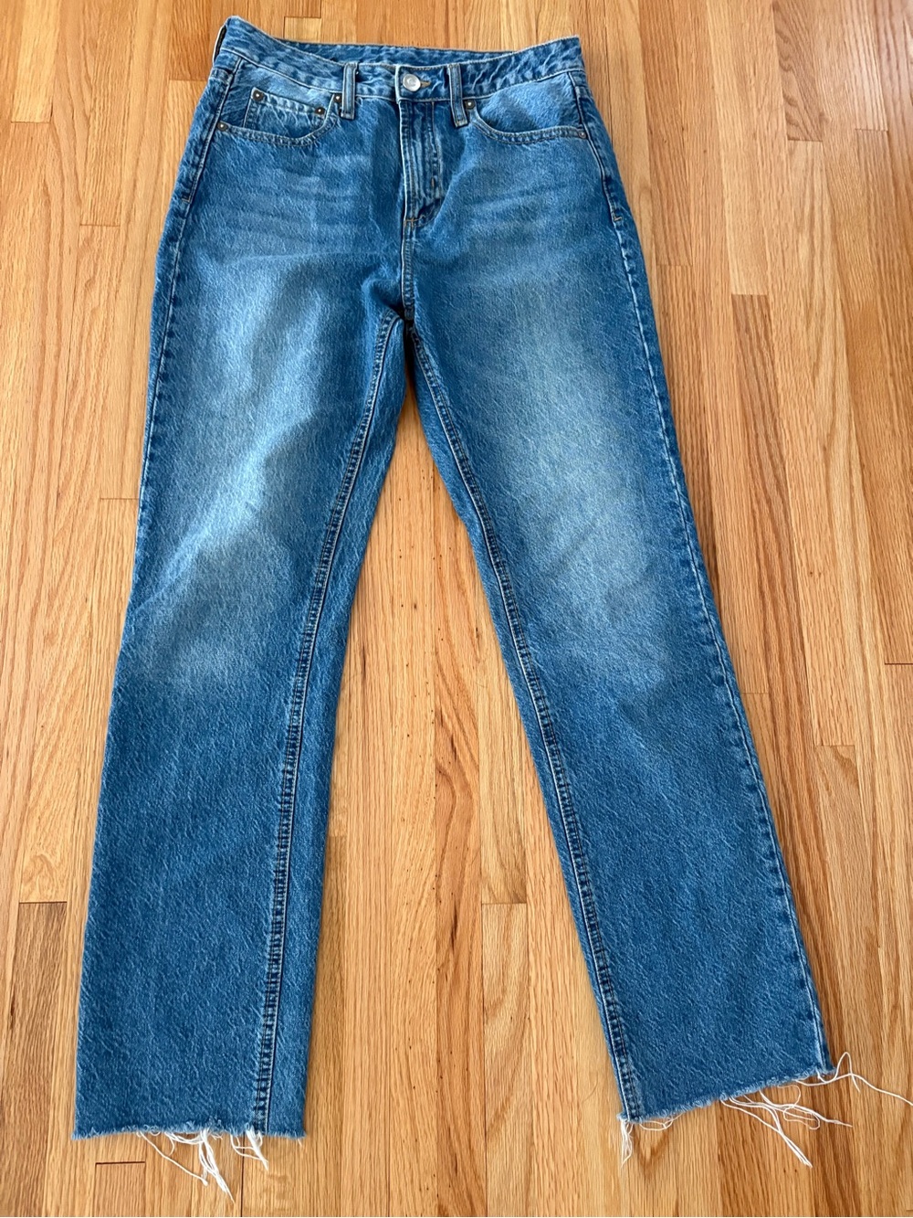 Gianni Bini Women's Medium Blue High-Rise Jeans - Egypt